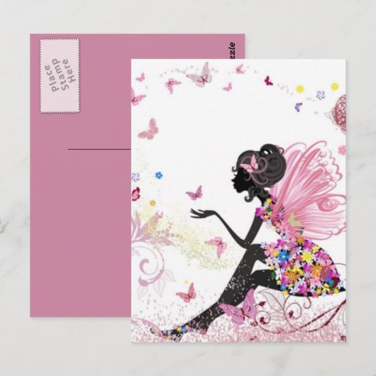 Faerie Wonderland Briefkaarten (Voorkant / Achterkant)