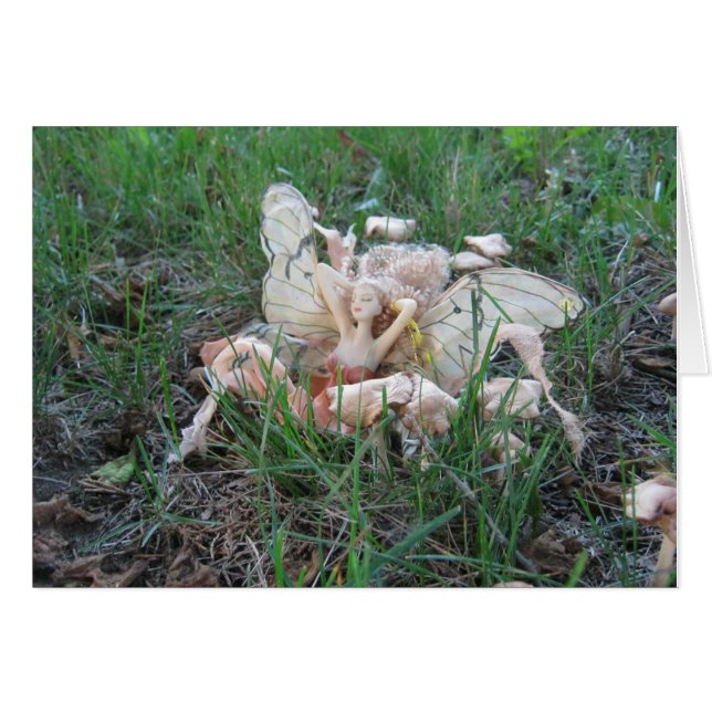 FaerieCard - help een gehandicapte Pagan meneer! (Voorkant Horizontaal)