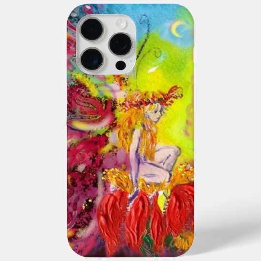 FAERIËNTEN VAN DE DAG/Vloeibaar, Roze Geel Case-Mate iPhone Case (Achterkant)