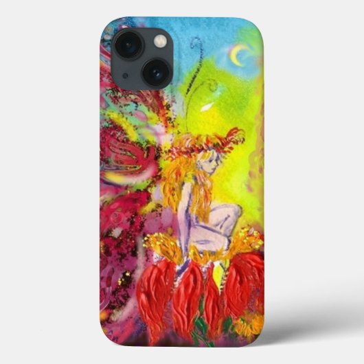 FAERIËNTEN VAN DE DAG/Vloeibaar, Roze Geel Case-Mate iPhone Case (Achterkant)
