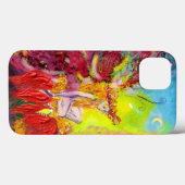 FAERIËNTEN VAN DE DAG/Vloeibaar, Roze Geel Case-Mate iPhone Case (Achterkant (horizontaal))
