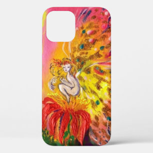 FAERIËNTEN VAN DE DAG/Vloeibaar, Roze Geel iPhone 12 Hoesje