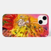 FAERIËNTEN VAN DE DAG/Vloeibaar, Roze Geel Case-Mate iPhone Case (Achterkant (horizontaal))