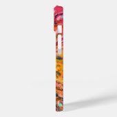 FAERIËNTEN VAN DE DAG/Vloeibaar, Roze Geel Case-Mate iPhone Case (Achterkant / Links)