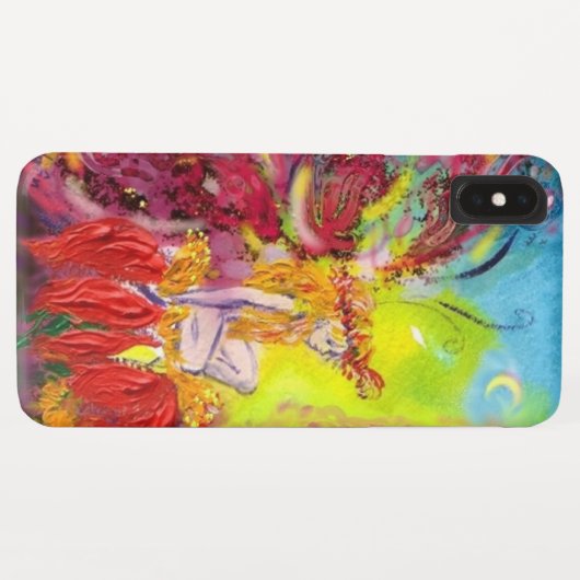FAERIËNTEN VAN DE DAG/Vloeibaar, Roze Geel Case-Mate iPhone Case (Achterkant (horizontaal))