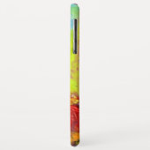 FAERIËNTEN VAN DE DAG/Vloeibaar, Roze Geel Case-Mate iPhone Case (Achterkant/links)