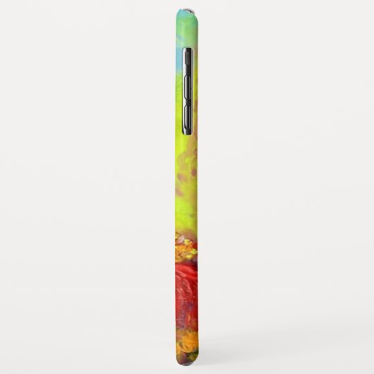 FAERIËNTEN VAN DE DAG/Vloeibaar, Roze Geel Case-Mate iPhone Case (Achterkant/links)