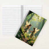 Faeries bij Play in the Forest Notitieboek (Binnen)