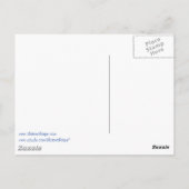 FAERIES BUBBLE BATH by SHARON SHARPE Briefkaart (Achterkant)