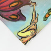 Faeries Fleece Blanket Deken (Hoek)