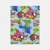 Faeries Fleece Blanket Deken (Voorkant)