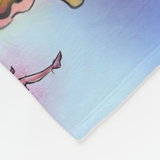 Faeries Fleece Blanket Deken (Hoek)