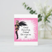 Faeries Freely Frolicking Briefkaart (Staand voorkant)