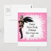 Faeries Freely Frolicking Briefkaart (Voorkant / Achterkant)