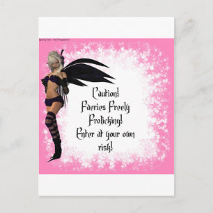 Faeries Freely Frolicking Briefkaart