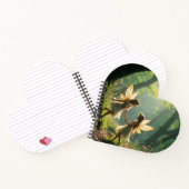 Faeries spelen in het bos Notitieboek (Binnen)