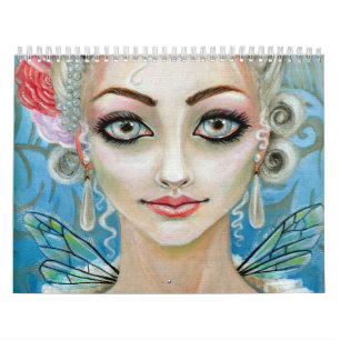 FAERIES van Kim Turner Kalender