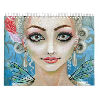 FAERIES van Kim Turner Kalender
