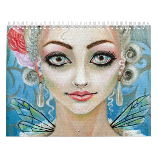 FAERIES van Kim Turner Kalender (Hoes)