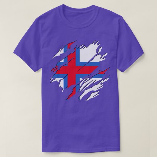 Faeröer Altijd T-shirt (Design voorkant)