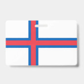Faeröer Badge (Achterkant)