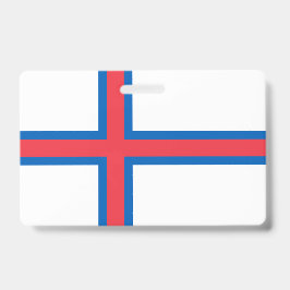 Faeröer Badge