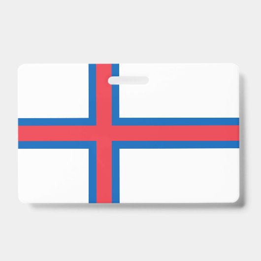 Faeröer Badge (Voorzijde)