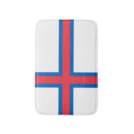 Faeröer Badmat (Voorkant Verticaal)