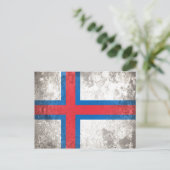 Faeröer Briefkaart (Staand voorkant)
