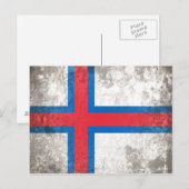 Faeröer Briefkaart (Voorkant / Achterkant)