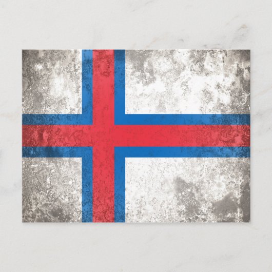 Faeröer Briefkaart (Voorkant)