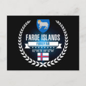 Faeröer Briefkaart (Voorkant)