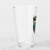 Faeröer Denemarken Reiskunst Vintage Glas (Rechts)