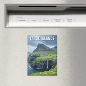Faeröer Denemarken Reizen Magneet (Insitu (Vaatwasser))