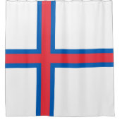 Faeröer Douchegordijn (Voorkant)