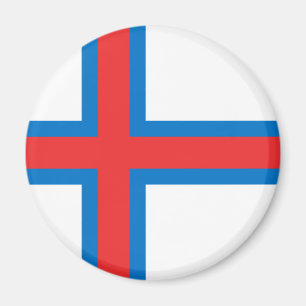 Faeröer Flag Magnet