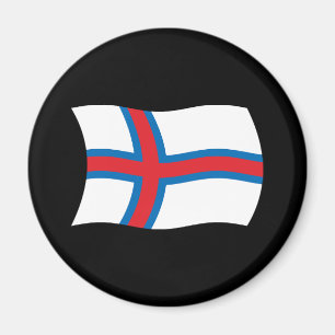 Faeröer Flag Magnet