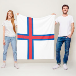 Faeröer Fleece Deken