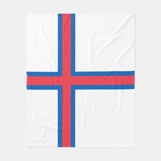 Faeröer Fleece Deken (Voorkant)