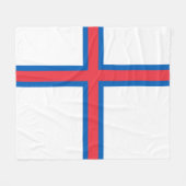 Faeröer Fleece Deken (Voorkant (Horizontaal))