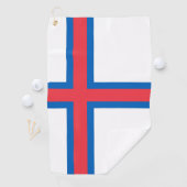 Faeröer Golfhanddoek (Insitu)
