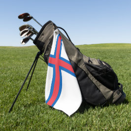 Faeröer Golfhanddoek