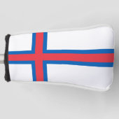 Faeröer Golfheadcover (Voorkant)