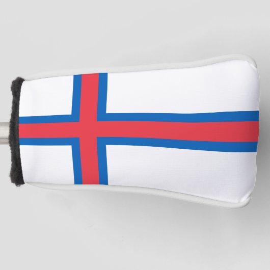 Faeröer Golfheadcover (Voorkant)