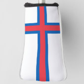 Faeröer Golfheadcover (Draai 90)