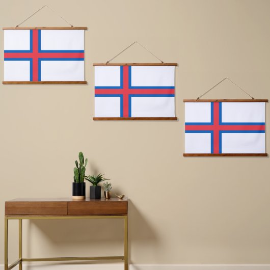Faeröer Hangend Wandkleed (Asymmetrisch)