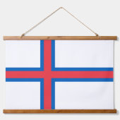 Faeröer Hangend Wandkleed (Voorkant)