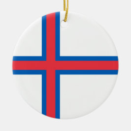 Faeröer Keramisch Ornament