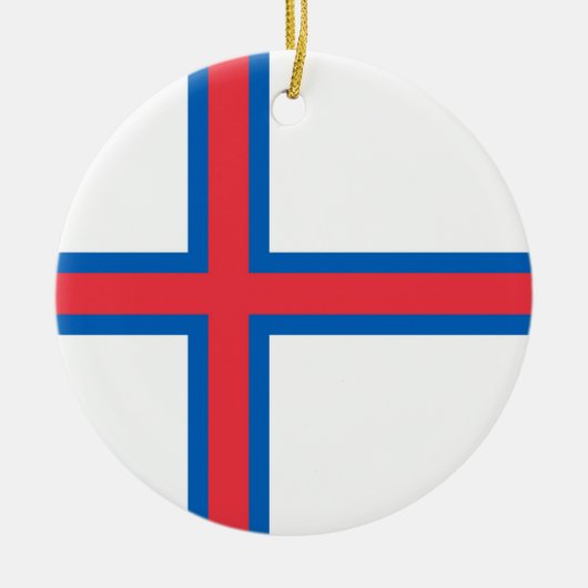 Faeröer Keramisch Ornament (Voorkant)