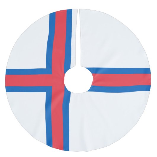 Faeröer Kerstboom Rok (Voorkant)